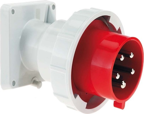 Bals Elektrotech. Anbau-Gerätestecker 5p 400V 6h Ip 67 2793