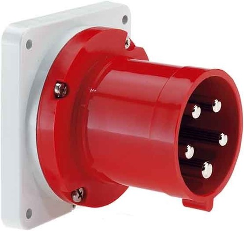 Bals Elektrotech. Anbau-Gerätestecker 5p 500V 7h Ip 44 2858