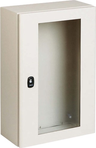 Schneider Electric Wandschrank RAL 7035 400x300x200 Sichttür NSYS3D4320T