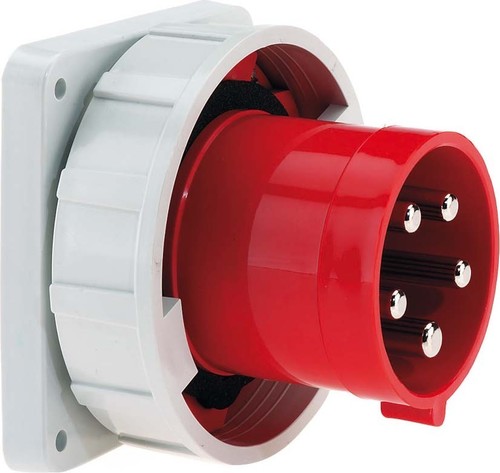 Bals Elektrotech. Anbau-Gerätestecker 5p 400V 6h Ip 67 2876