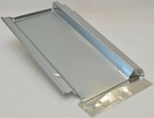 Marzari Technik Metalldachplatte Ton 270 verzinkt Mtp T270 vz