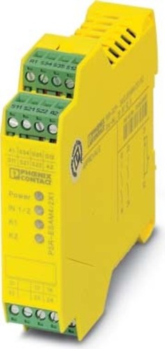 Phoenix Contact Not-Aus-Relais PSRSPP24UCE #2900526