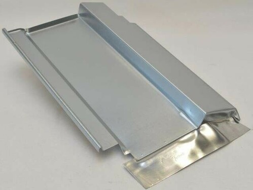 Marzari Technik Metalldachplatte Ton 280 verzinkt Mtp T280 vz