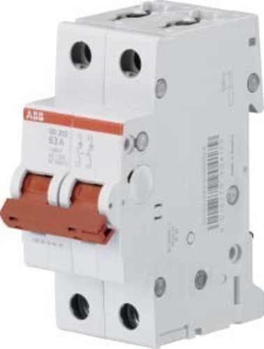 ABB Stotz S&J Lasttrennschalter 2-polig, 32A SD202/32