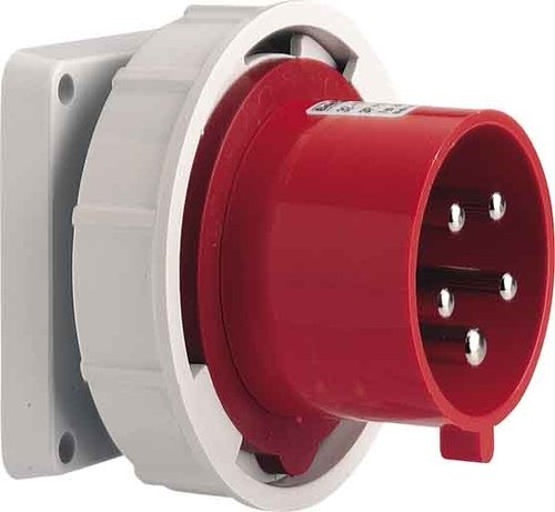 Bals Elektrotech. Flansch-Gerätestecker 16A 3p 230V 6h IP67 2899