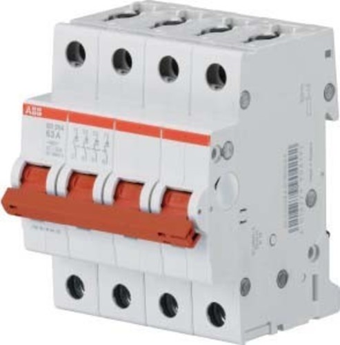 ABB Stotz S&J Lasttrennschalter 4-polig, 32A SD204/32