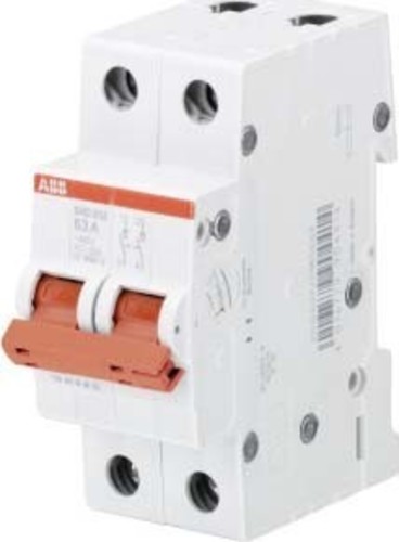 ABB Stotz S&J Lasttrennschalter 2-polig, 40A SHD202/40