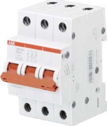 ABB Stotz S&J Lasttrennschalter 3-polig, 16A SHD203/16