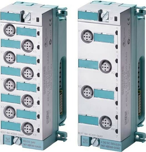Siemens Dig.Industr. Elektronikmodul 4DO, 24V, 2A, Diag. 6ES7142-4BD00-0AA0