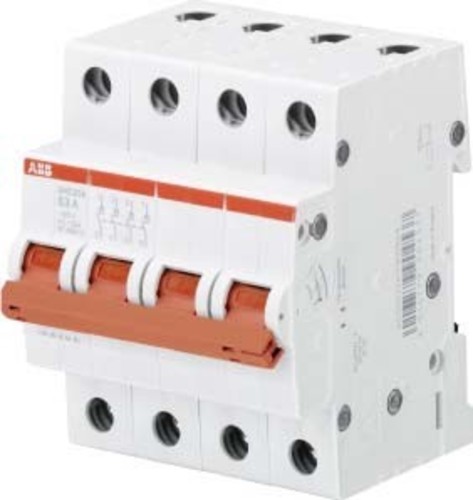 ABB Stotz S&J Lasttrennschalter 4-polig, 25A SHD204/25