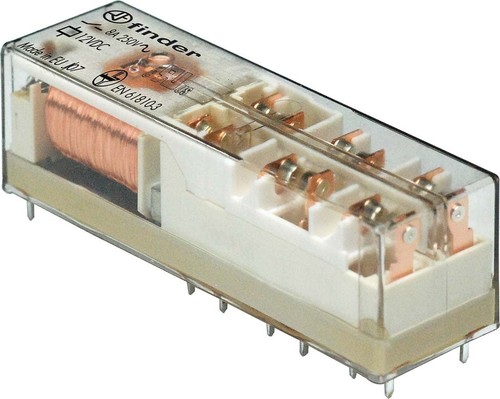 Finder Relais 4S/2Ö, 8A, 12V DC 50.16.9.012.5420