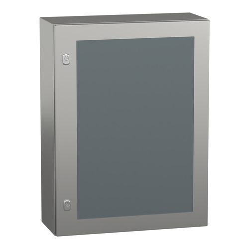 Schneider Electric Wandschrank 304L 800x600x250 Sichttür NSYS3X8625T Schneider Electric Wandschrank 304L 800x600x250 Sichttür NSYS3X8625T