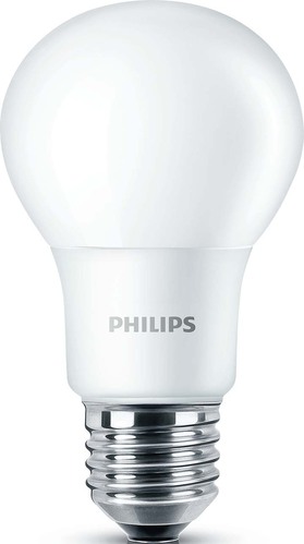Philips Lighting LED-Lampe A60 E27 827 matt CoreProBulb#57757800