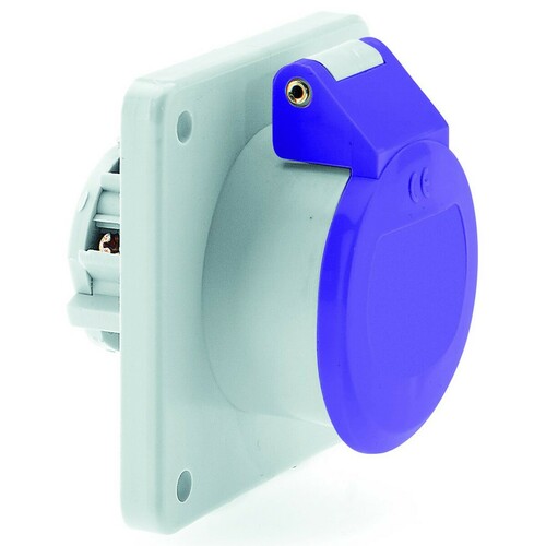 Bals Elektrotech. Kleinspann.-Anbausteckdose 16A 2p 4354