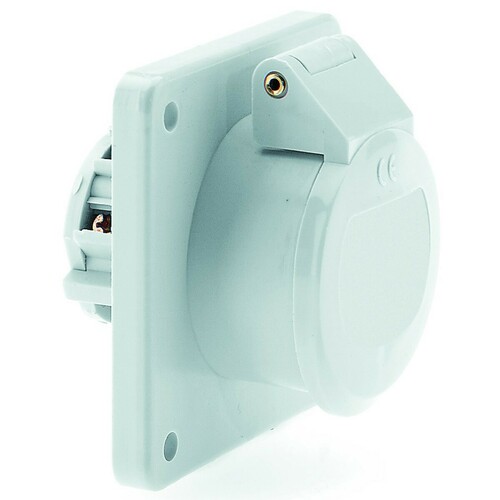 Bals Elektrotech. Kleinspann.-Anbausteckdose 16A 2p 4355