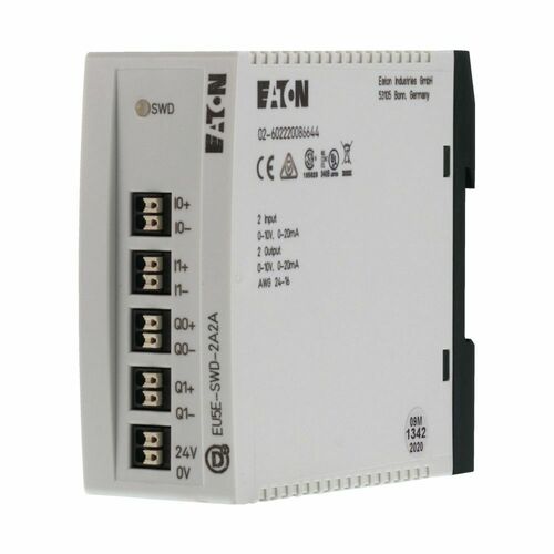 Eaton Analogmodul 2-Eing.U/I 2-Ausg. EU5E-SWD-2A2A