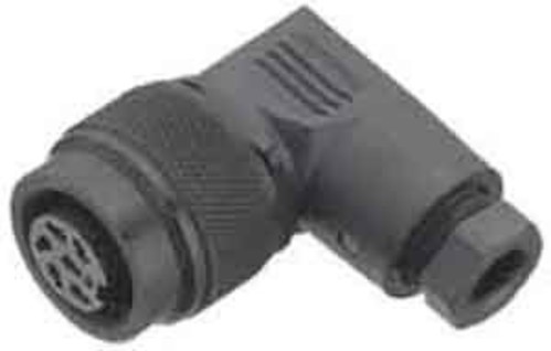 Binder Rundsteckverbinder Winkeldose 99 0172 75 08