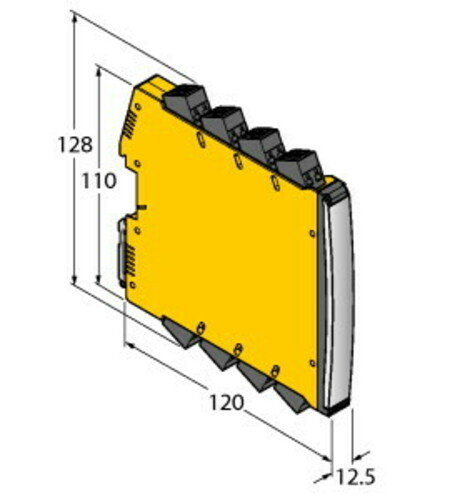 Turck Trennschaltverstärker IMX12-DI0 #7580022