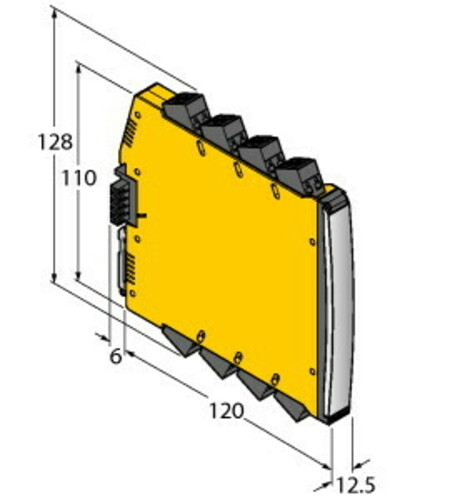 Turck Trennschaltverstärker IMX12-DI0 #7580023