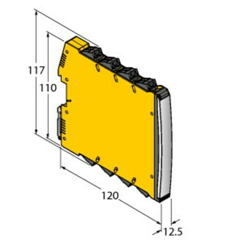 Turck Ventil-Steuerbaustein IMX12-DO0 #7580101