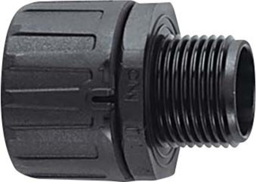 HellermannTyton Verschraubung schwarz HG21-S-M20