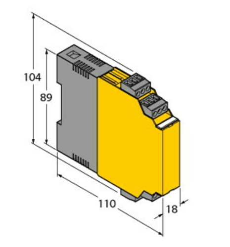 Turck Trennschaltverstärker IM1-121EX-R