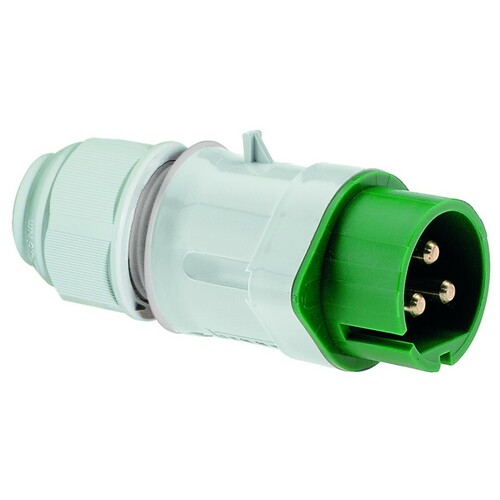 Bals Elektrotech. Kleinstapnnungs-Stecker 16A 3p <50V 4h IP44 4430 Bals Elektrotech. Kleinstapnnungs-Stecker 16A 3p <50V 4h IP44 4430