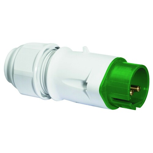 Bals Elektrotech. Kleinstapnnungs-Stecker 32A 2p <50V 4h IP44 4435 Bals Elektrotech. Kleinstapnnungs-Stecker 32A 2p <50V 4h IP44 4435