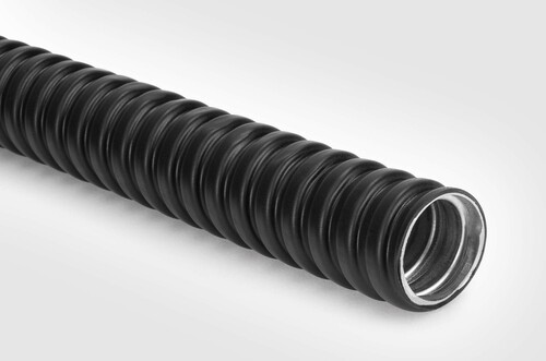 HellermannTyton Schutzschlauch schwarz PCS10
