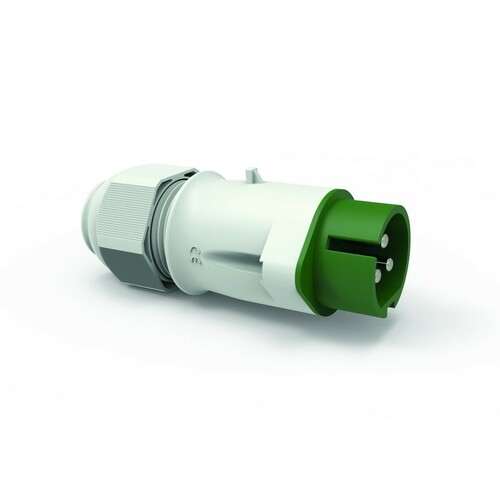 Bals Elektrotech. Kleinstapnnungs-Stecker 32A 3p <50V 2h IP44 4442