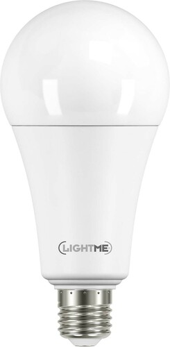 LIGHTME LED-Lampe 2700K A67 E27 LM85169