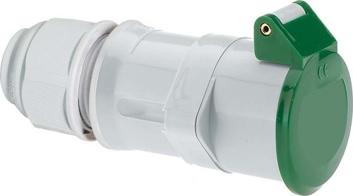 Bals Elektrotech. Kleinspannungs-Kupplung 16A 3p <50V 4h IP44 4530