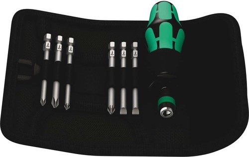 Wera Werk Schraubendreher Falttasche 7-tlg 059298