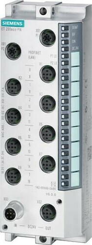 Siemens Dig.Industr. Elektronikmodul 8DO, 24VD 1,3A 6ES7142-6BG00-0AB0
