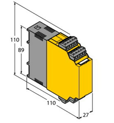 Turck Analogsignaltrenner 1-kanalig IM35-11EX-HI