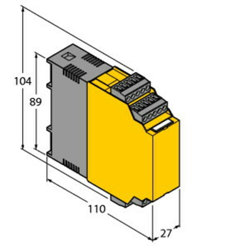 Turck Potentiometerverstärker IM36-22EX-I