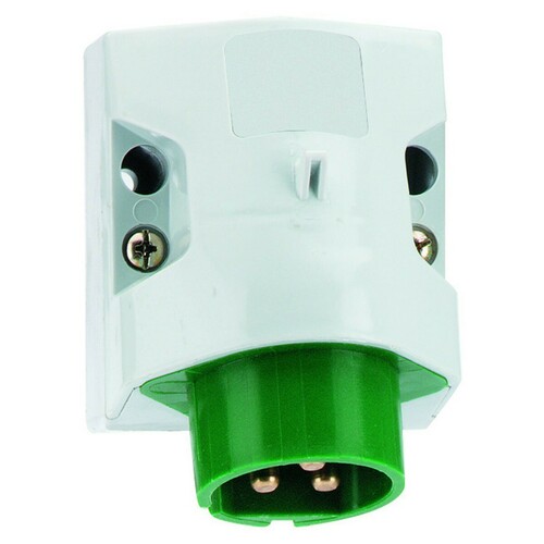 Bals Elektrotech. Kleinsp.-Wandgerätestecker 32A 3p 4619 Bals Elektrotech. Kleinsp.-Wandgerätestecker 32A 3p 4619