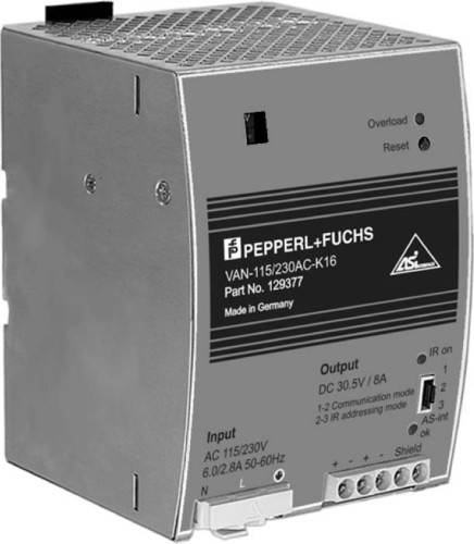 Pepperl+Fuchs Fabrik Interface-Stromversorgung VAN-115/230AC-K16