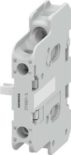 Siemens Dig.Industr. Hilfsschalterblock 3TB46-3TB50 3TY6501-1L Siemens Dig.Industr. Hilfsschalterblock 3TB46-3TB50 3TY6501-1L