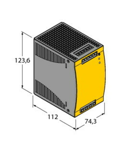 Turck Schaltnetzteil IM82-24-5.0-3P