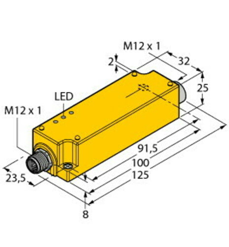 Turck Analogsignaltrenner 1-kanalig IMC-AI-11EX-I/L