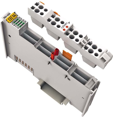 WAGO GmbH & Co. KG Digitale Eingangsklemme 8DI 5V/12V DC 0.2ms 753-434