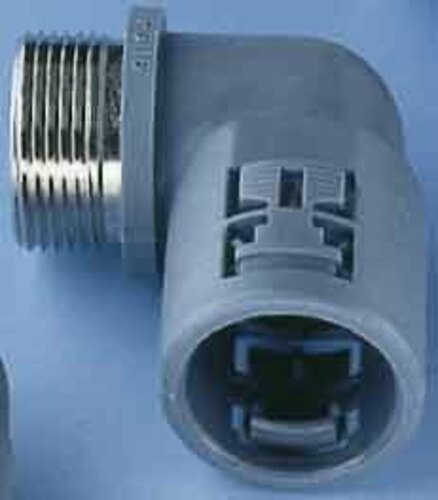 Reiku Winkelverschraubung M20 90Grad gr PA W O G-17M20