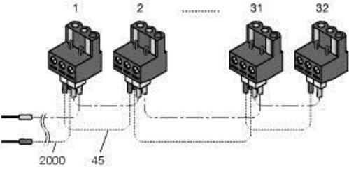 Turck Power-Bus PB-16/03