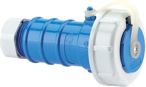 Bals Elektrotech. Schutzkontakt-Kupplung 16A 3p 230V IP68 7416