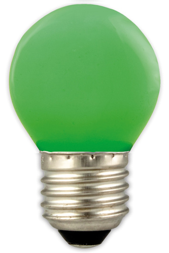 Scharnberger+Hasenbein LED-Tropfenlampe 45x73mm E27 240VAC grün 30960