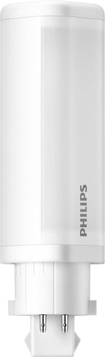 Philips Lighting LED-Kompaktlampe 4,5W830 4P G24Q-1 CoreLEDPLC #70663300