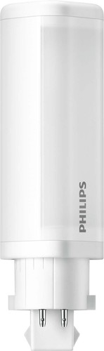 Philips Lighting LED-Kompaktlampe 4,5W840 4P G24Q-1 CoreLEDPLC #70665700