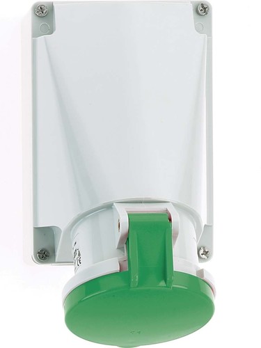 Bals Elektrotech. Wandsteckdose 63A 5p >50V 10h IP44 11429