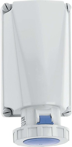 Bals Elektrotech. Wandsteckdose 125A 3p 230V 6h IP67 11437